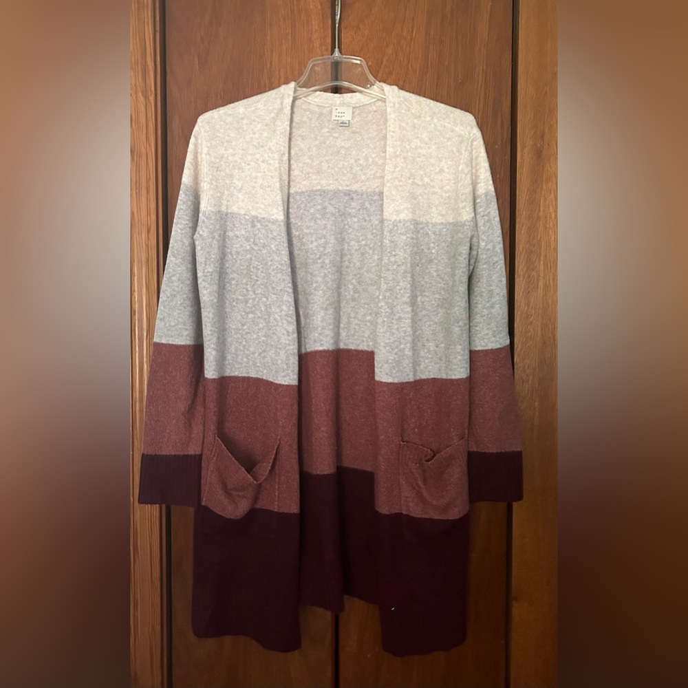 A New Day Striped Sweater